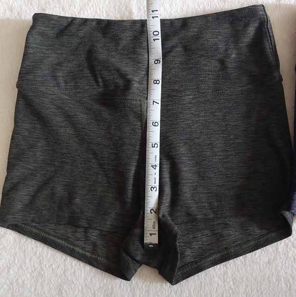 Bundle of Two VS Super Soft Topstitched Shorts - Picture 4 of 6